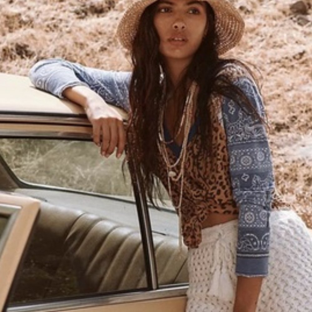 Free People - Friday Night Long Sleeve Top